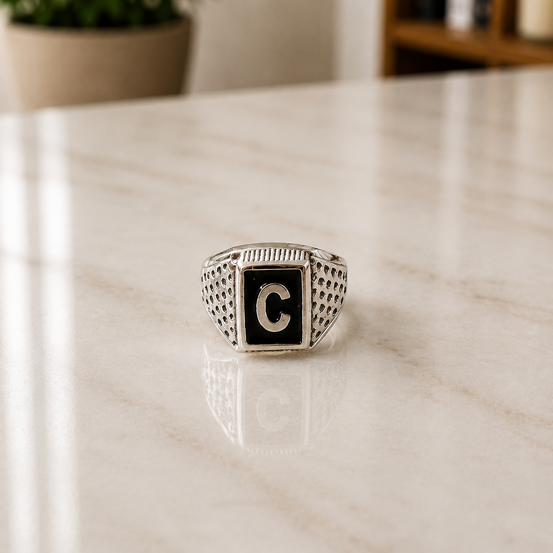 Boys Silver Ring